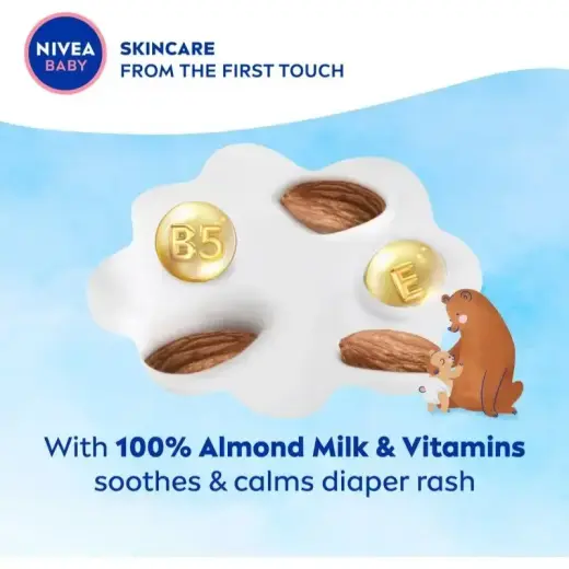 Nivea Baby Diaper Cream - 100ml Foto 4