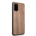 Mercedes MEHCS67VWOLB S20+ G985 hard case brązowy|brown Wood Line Walnut Foto 5