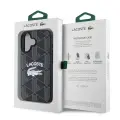 Lacoste Blend Monogram MagSafe Case for iPhone 16 Black — Foto 5
