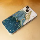 Gold Glam case for Samsung Galaxy A35 5G mountain Foto 10