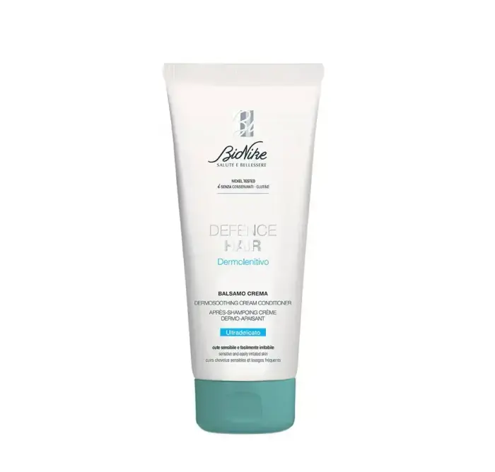 BioNike, Defense Hair Dermosoothing, Hair Cream Conditioner, Cleansing & Hydrating, 200 ml