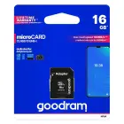 GOODRAM Memory MicroSD Card - 16GB with adapter UHS I CLASS 10 100MB/s Foto 5