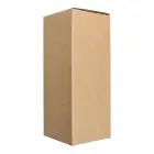 Tube-shaped tissue dispenser brown — Foto 4