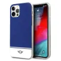 Mini MIHCP12LPCUBINA iPhone 12 Pro Max 6,7" granatowy|navy hard case Stripe Collection Photo