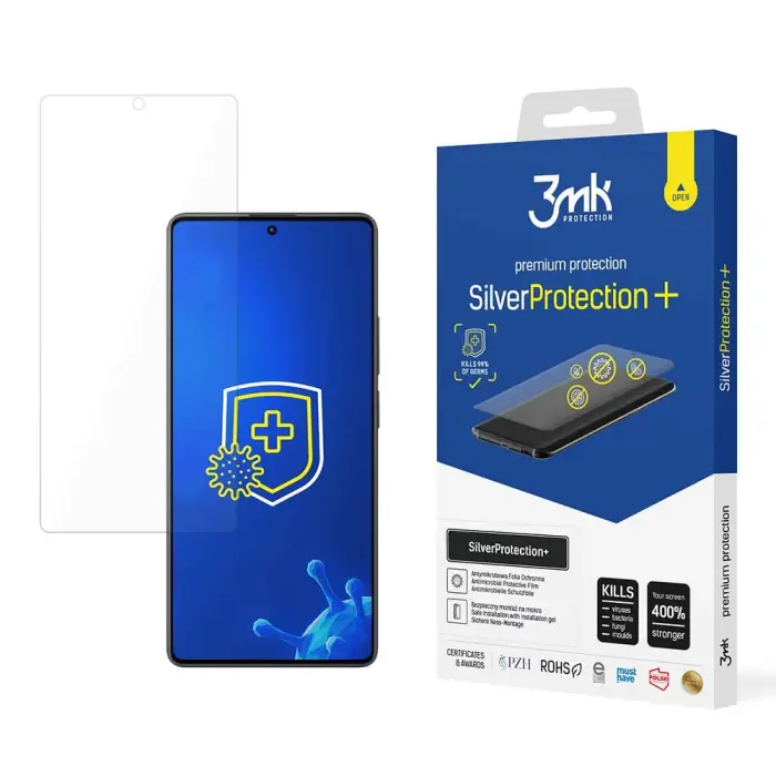 Poco M6 Pro 4G - 3mk SilverProtection+ screen protector Foto 1