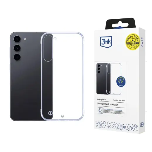 3MK Just20g Clear Case for Samsung Galaxy S23+