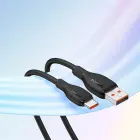 Baseus Pudding Series 100W USB-A - USB-C Cable 2m - Black Foto 13