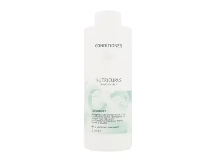 Wella Professionals NutriCurls Waves & Curls Detangling Conditioner Conditioner 1000 ml