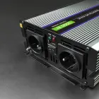 Qoltec Monolith voltage converter 3000 MS Wave | 12V to 230V | 1500/3000 | USB Foto 6