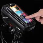 Etui|uchwyt rowerowy WILDMAN XS1 sakwa na ramę czarna|black Foto 5