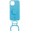 Etui JE PopGrip iPhone 11 Pro 5,8" niebieski|aqua 30053 (Just Elegance) Фото num