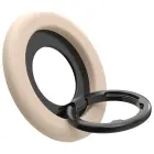 Magnetic holder Spigen Nano Pop MagSafe beige Photo