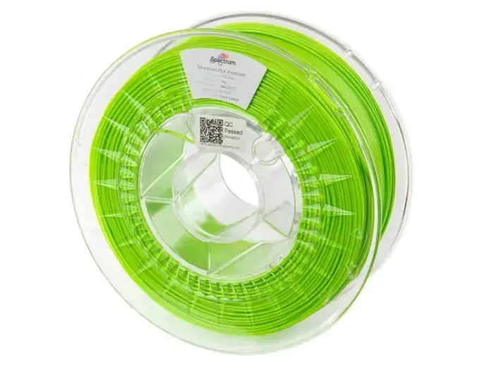 Filament PLA Lime Green 1.75mm 1kg Spectrum