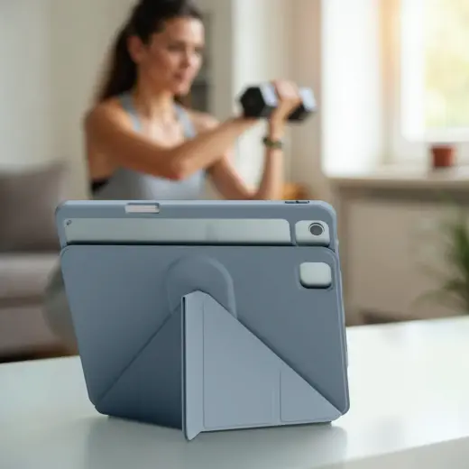 AmazingThing Titan Pro Mag Case for iPad 11" 2025 - Blue Foto 6