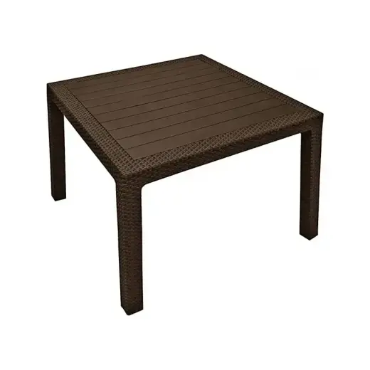Garden table Melody Quartet brown