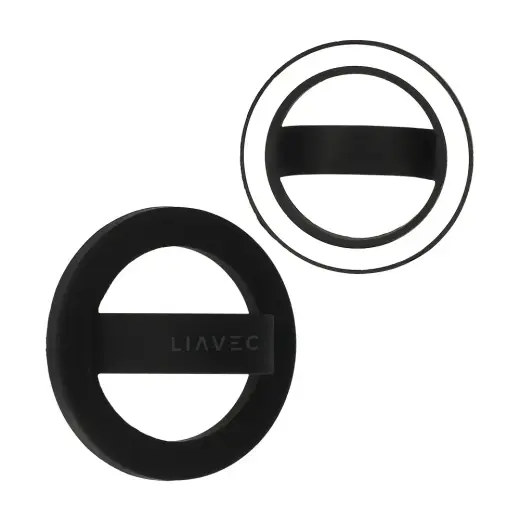 Liavec Ring Magsafe black Foto 2