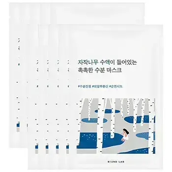 Round Lab Birch Juice Moisturizing Mask Sheet