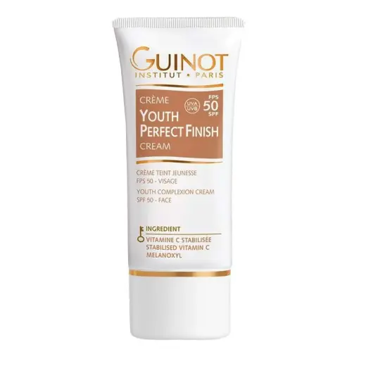 Guinot, Youth Perfect Finish, Protects & Firms, Day, Cream, For Face, SPF 50, 30 ml