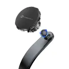 Magnetic car phone holder Forcell F-Grip MagFlex windshield / dashboard / air vent black Photo
