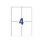 Avery Zweckform, Avery Labels 105 x 148mm, A4 (3483) Foto 1