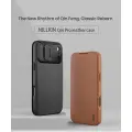 Nillkin Qin Book PRO Case for Apple iPhone 17 Pro Max Black Photo