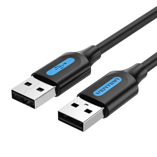 USB 2.0 cable Vention COJBH 2m Black PVC Photo