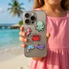 3D Sticker Ocean 5pcs set — Фото 2