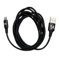 Wozinsky WUC-L1B data transfer and charging cable | USB-A to Lightning | 12W | 1m | black Photo