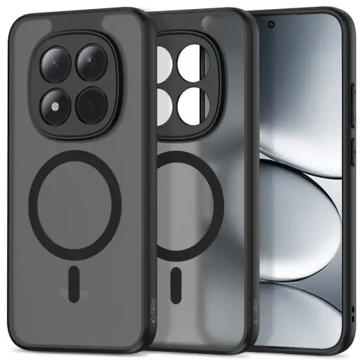 TECH-PROTECT MAGMAT MAGSAFE XIAOMI REDMI NOTE 15 PRO 5G MATTE BLACK