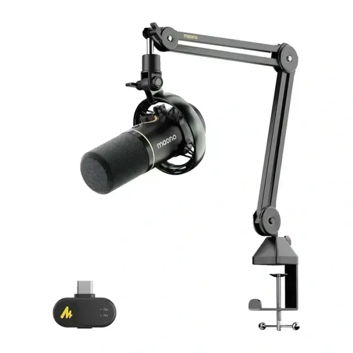 Dynamic microphone MAONO PD200WS (black)