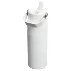 Termopudele ar salmiņu The IceFlow Bottle Flip Straw 2.0 0,7L balta Foto 2