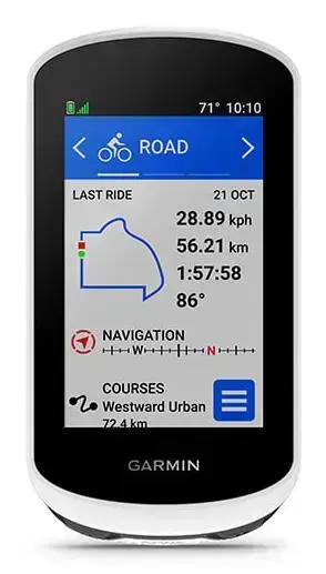 Garmin Bike computer 0270310 / 010-02703-10 Black, white