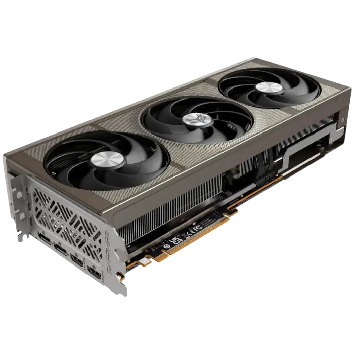 SAPPHIRE NITRO+ AMD RADEON RX 9070 GAMING OC 16GB DUAL HDMI / DUAL DP Фото num