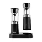 Huslog Grinder Set with Charging Base - Black — Фото 2