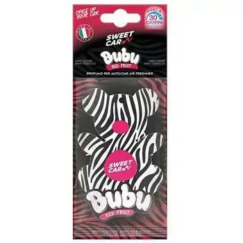 Sweet Home Collection Red Fruit Car Air Freshner - Vůně do auta