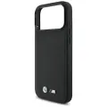 BMW M Quilted Logo phone case with MagSafe support for iPhone 17 Pro Max black — Photo 6