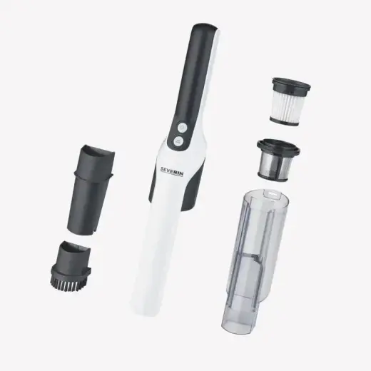 Severin Hand Vacuum Cleaner white black HV 7140 (HV 7140) Foto 2