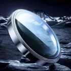 Rock Tempered glass Pure Series Camera Lens on camera for Iphone 17 (lens 2 pieces) black Foto 3