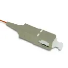 Qoltec Pigtail fiber optic SC/UPC | Multimode | 50/125 | OM2 | 2m — Foto 1