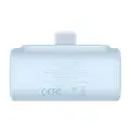 Baseus Compact IP external battery (powerbank) | 5000 mAh | 20W | USB-C, Lightning | blue Photo