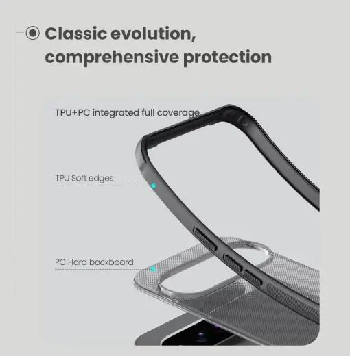 Nillkin Super Frosted PRO Back Cover for Google Pixel 10|10 Pro Transparent Black Foto 3