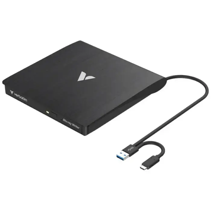 Verbatim Essentials Mobile External Blu-ray Writer USB 3.2 Gen 1 Refurbished 32479
