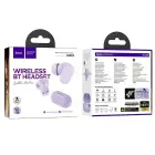 Wireless earphones Hoco TWS EQ19 purple Foto 3