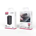 XO внешний аккумулятор (powerbank) для ноутбука PB97 65W 20000mAh черный Фото num