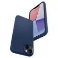 Spigen SILICONE FIT MAG MAGSAFE IPHONE 14 PLUS NAVY BLUE — Фото 8