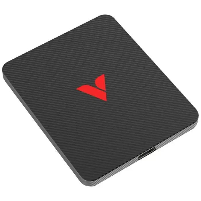External drive Verbatim SnapBack Ultra Slim SSD 512GB black 32335