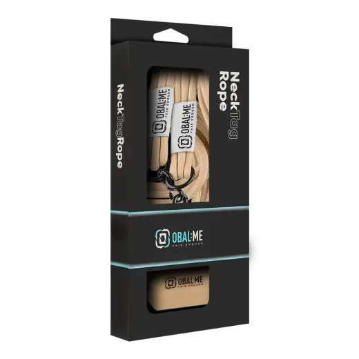 OBAL:ME NeckTag Trio Rope for Mobile Phone Khaki Foto 4