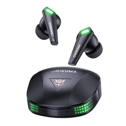 Wireless headphones TWS ONIKUMA T308 Black Foto 4