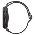 Spigen Lite Fit Pro case with strap for Apple Watch 4 | 5 | 6 | 7 | 8 | 9 | SE (44 | 45 mm) - matte black Фото num