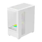 DarkFlash C365 computer case (white) + 5 fans — Фото 3